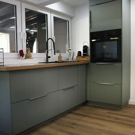 Detente Au Sommet Apartman *